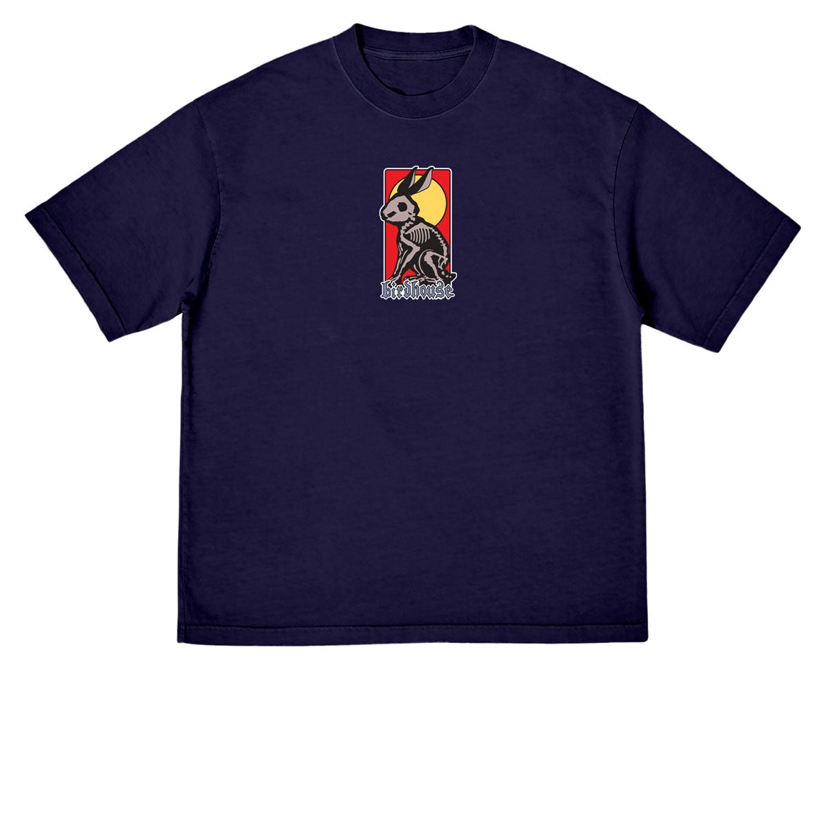Birdhouse X-Ray Tee T-Shirt - Navy image 1
