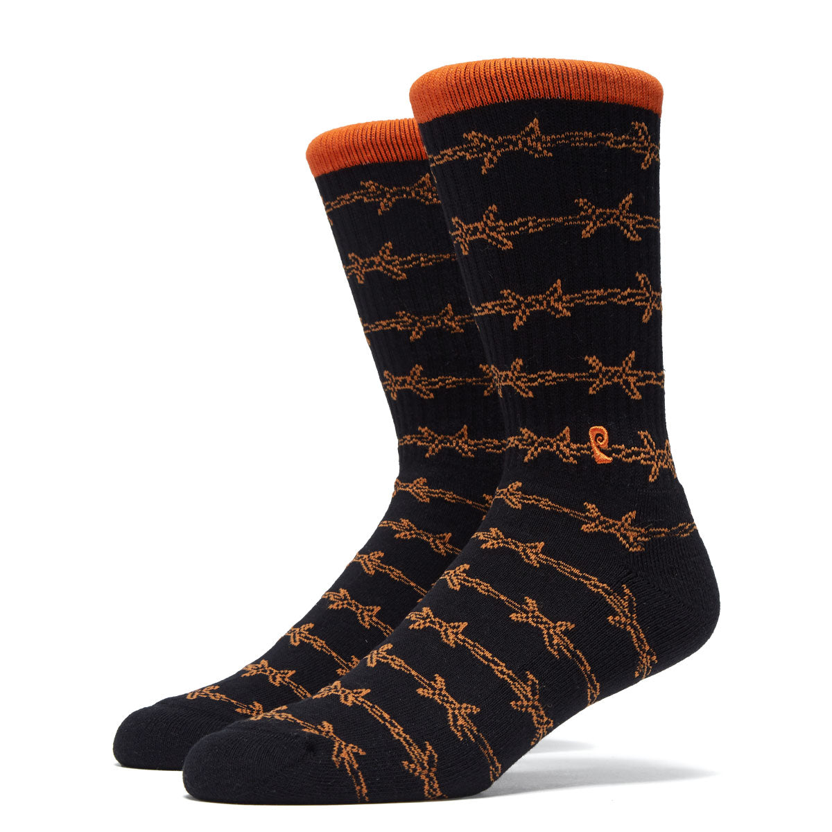 Psockadelic Keep Out Socks - Multi image 1