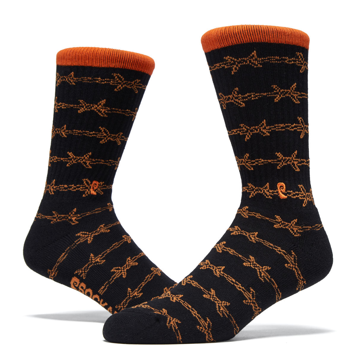 Psockadelic Keep Out Socks - Multi image 2