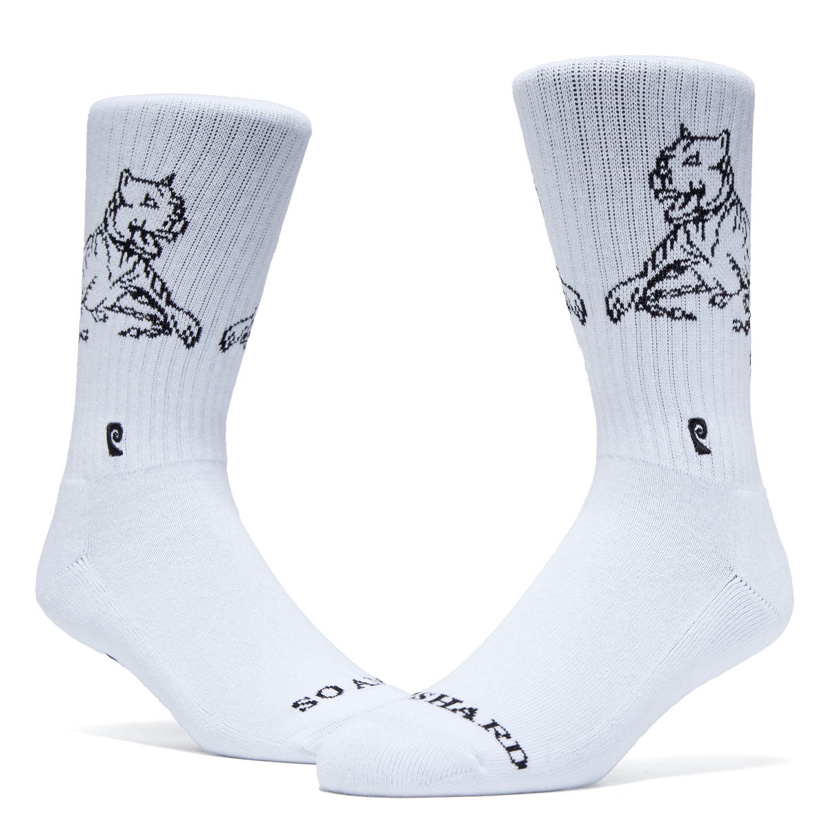 Psockadelic Life Is Hard Socks - Multi image 2