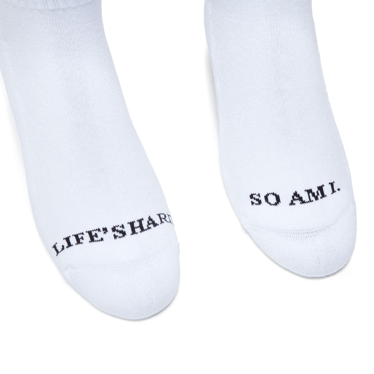 Psockadelic Life Is Hard Socks - Multi image 3
