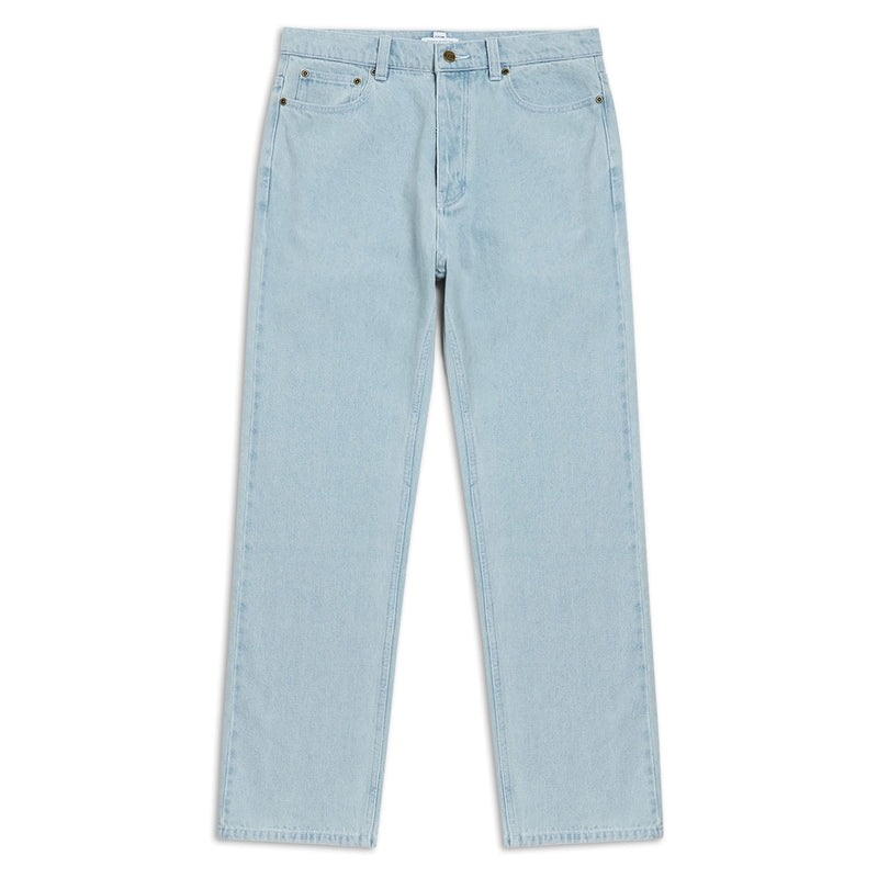 CCS Western Straight Denim Jeans - Bleach Wash