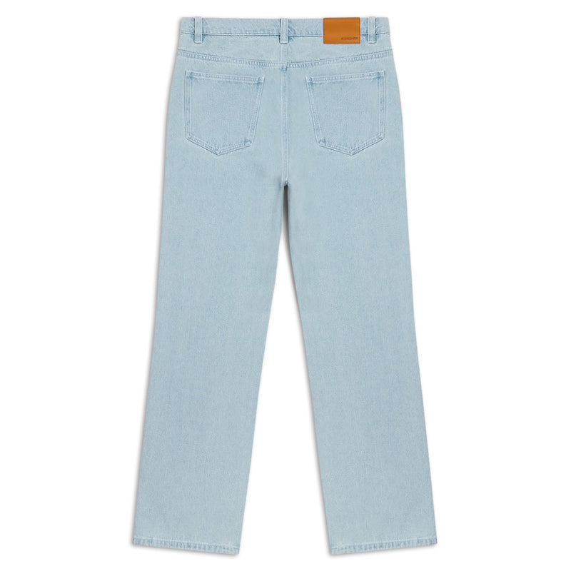 CCS Western Straight Denim Jeans - Bleach Wash