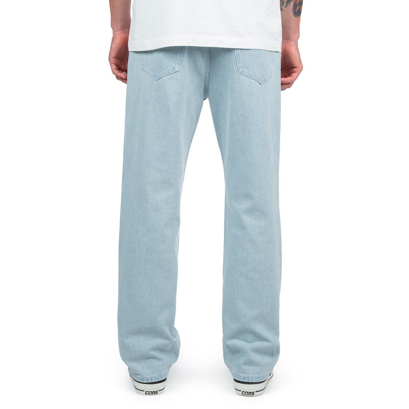 CCS Western Straight Denim Jeans - Bleach Wash