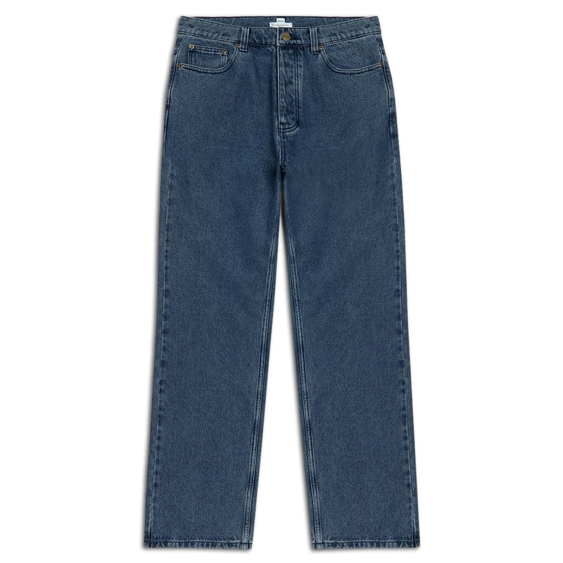 CCS Western Straight Denim Jeans - True Blue