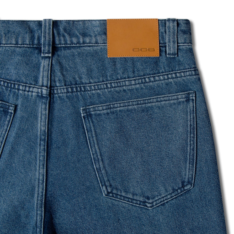 CCS Western Straight Denim Jeans - True Blue