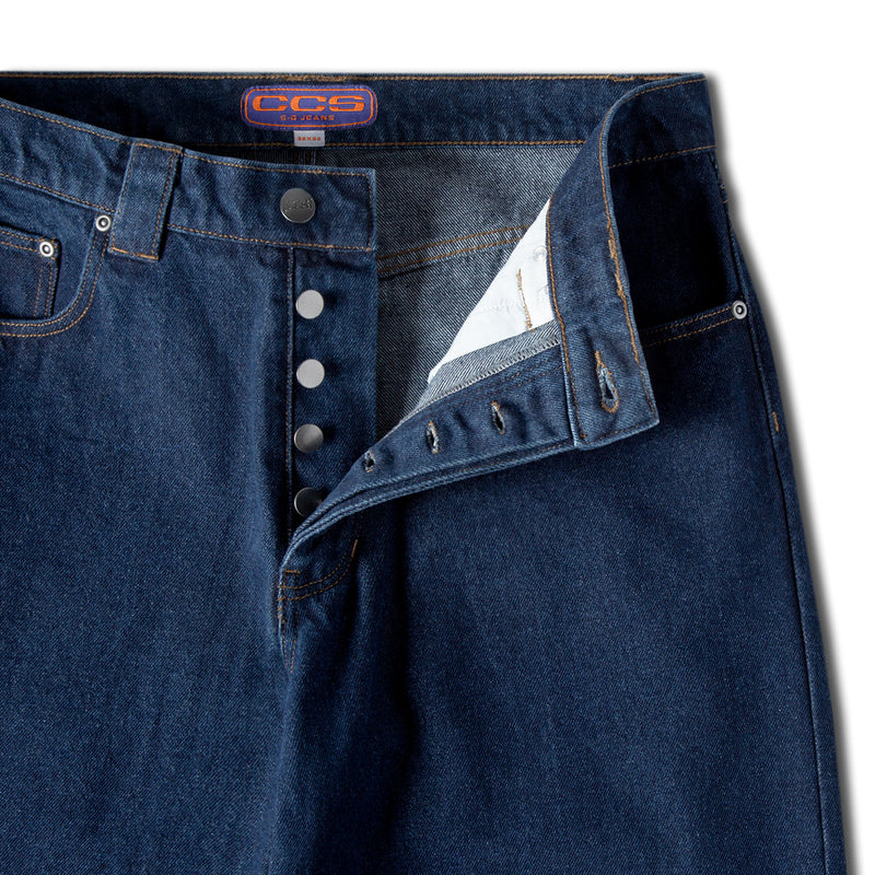 CCS 5-0 Jeans - Raw Indigo