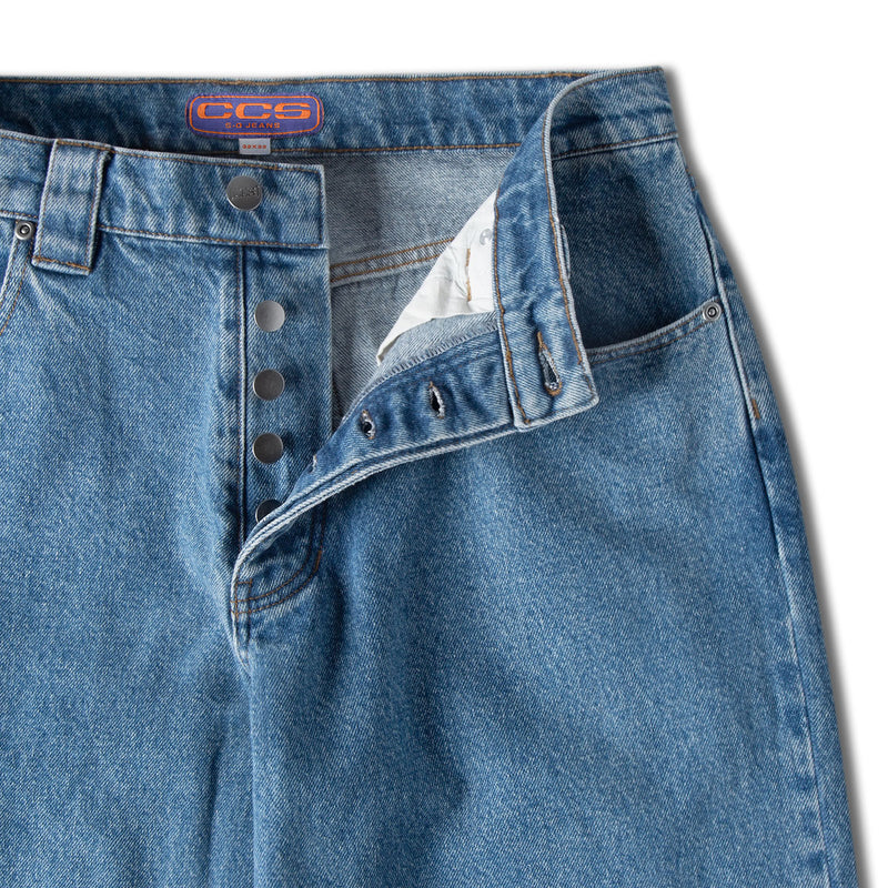 CCS 5-0 Jeans - 90s Blue