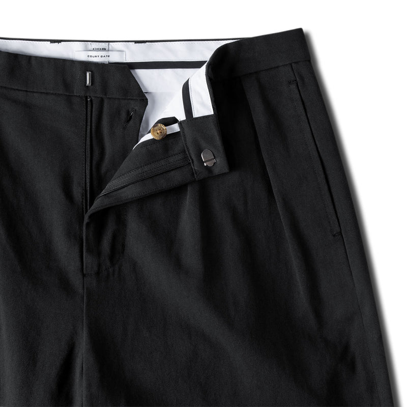 CCS Court Date Chino Pants - Black