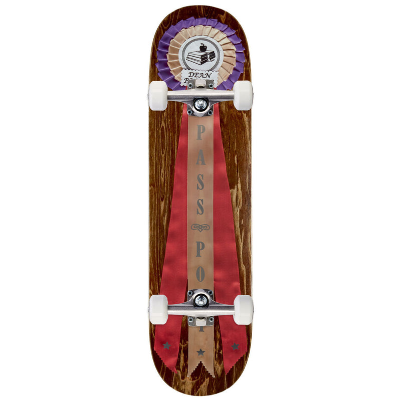 Passport Eyeball Series Radio Silence Skateboard Complete - 8.50