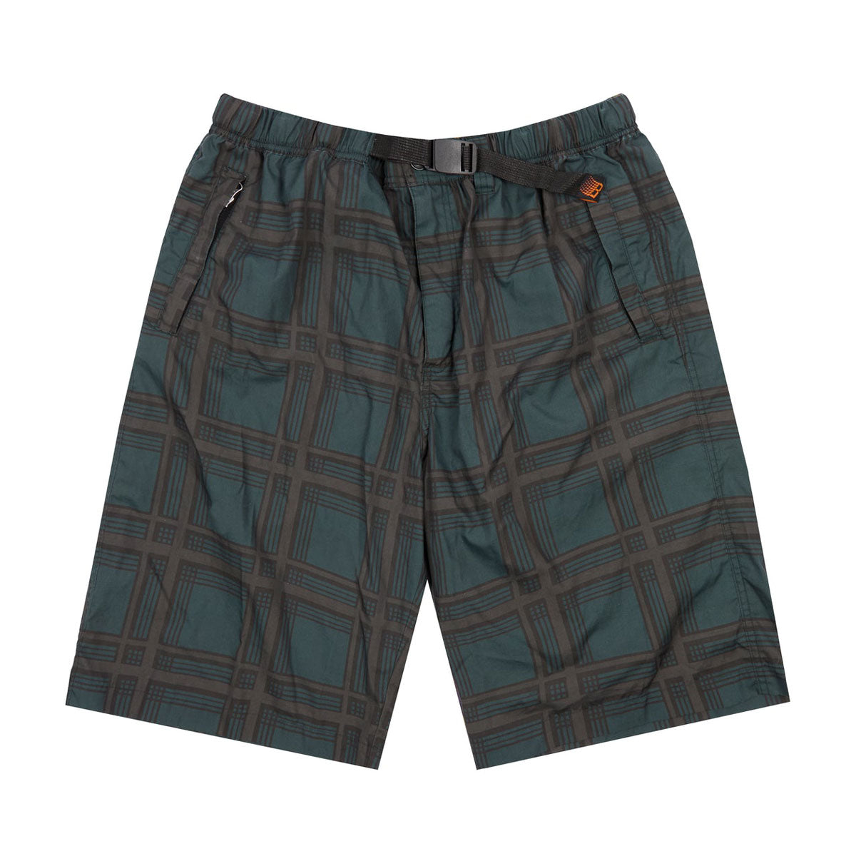 Bronze 56k Plaid Shorts - Blue image 1