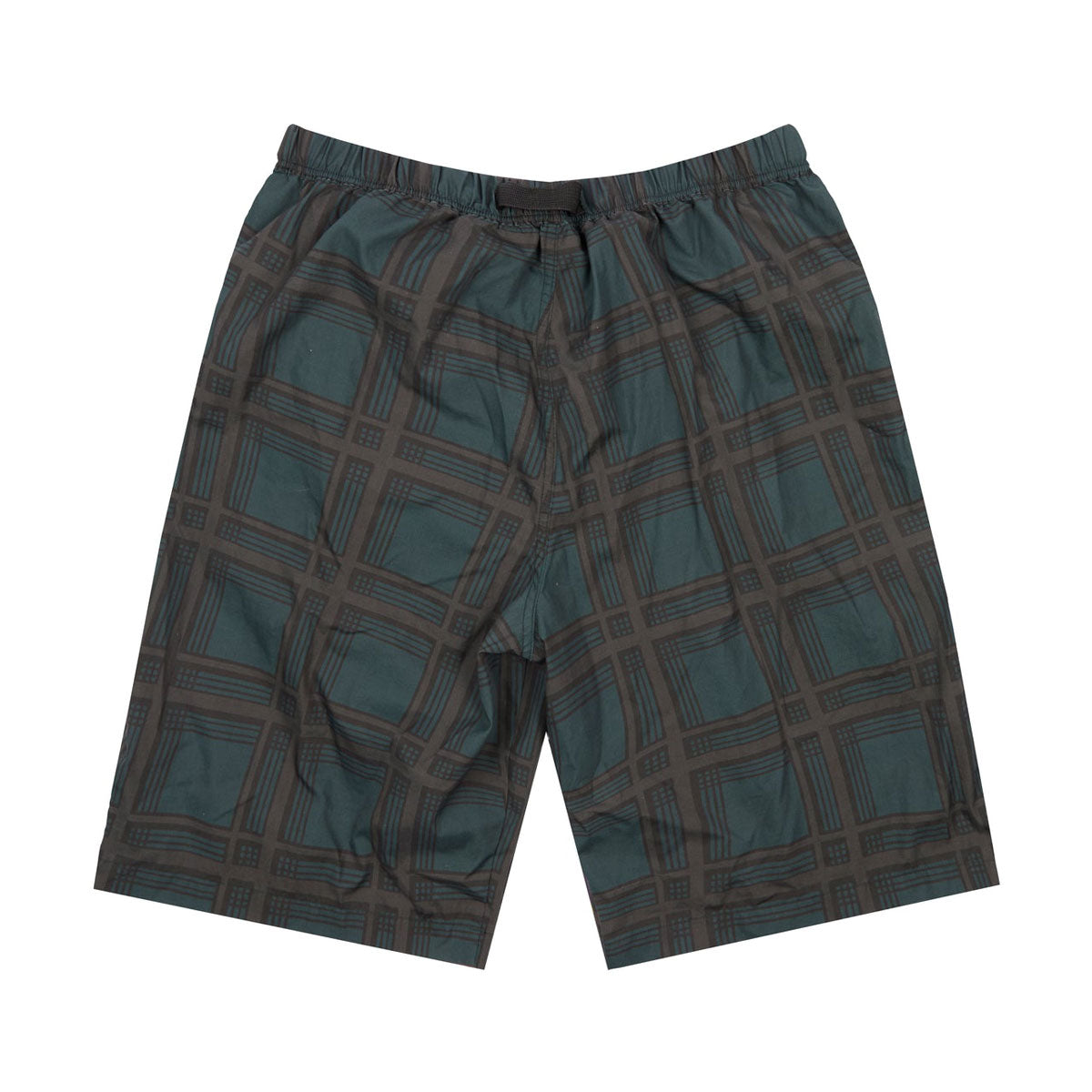 Bronze 56k Plaid Shorts - Blue image 2