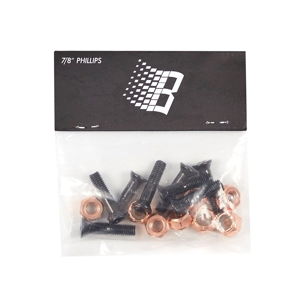 Bronze 56k Jet Pack Phillips Hardware - Black/Bronze - 7/8