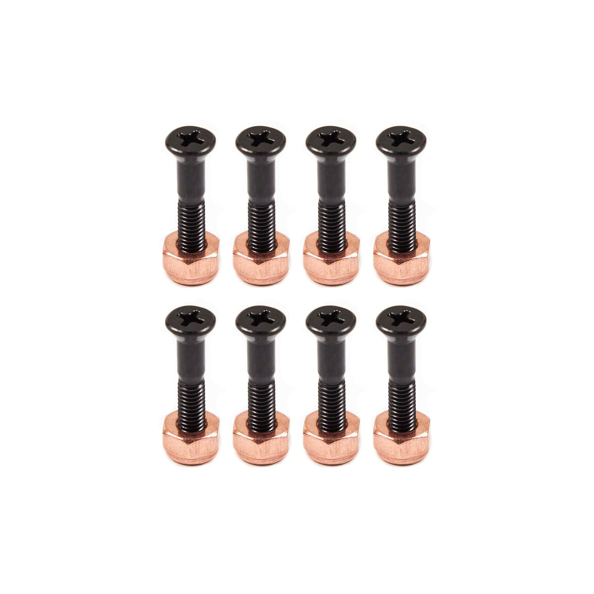 Bronze 56k Jet Pack Phillips Hardware - Black/Bronze - 7/8