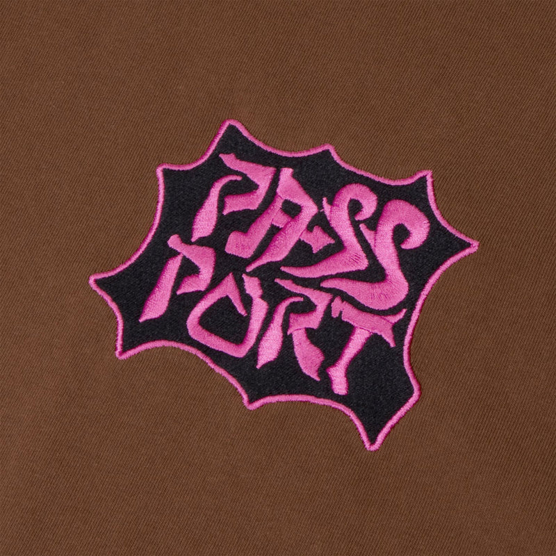 Passport Glyph T-Shirt - Choc