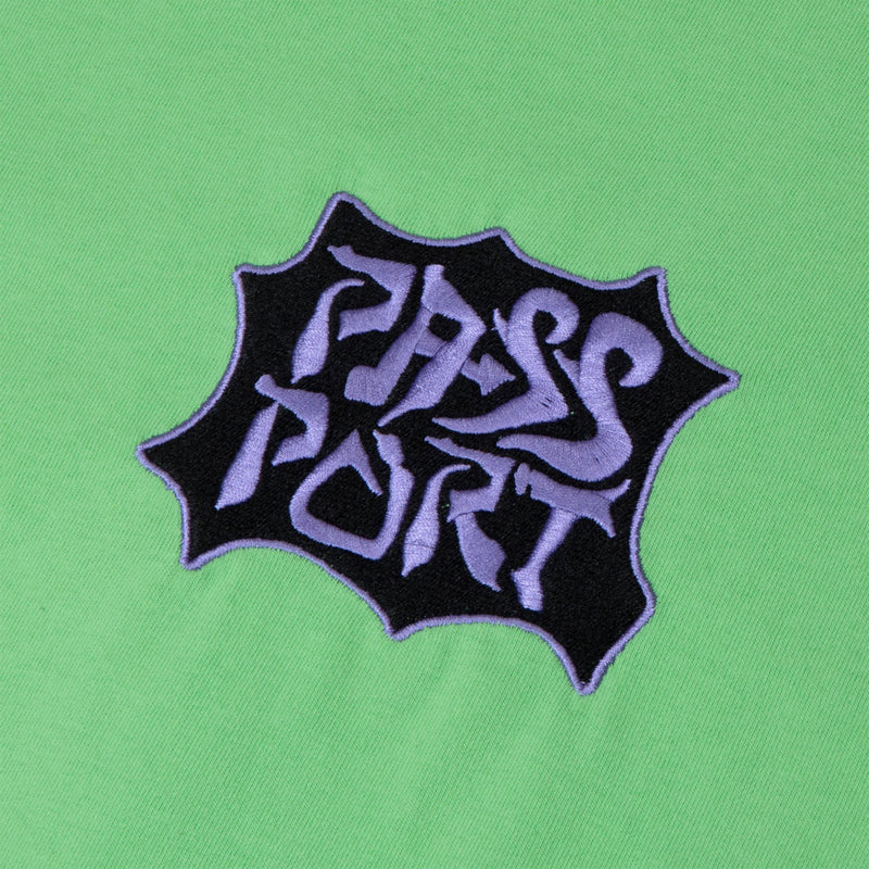 Passport Glyph T-Shirt - Slime