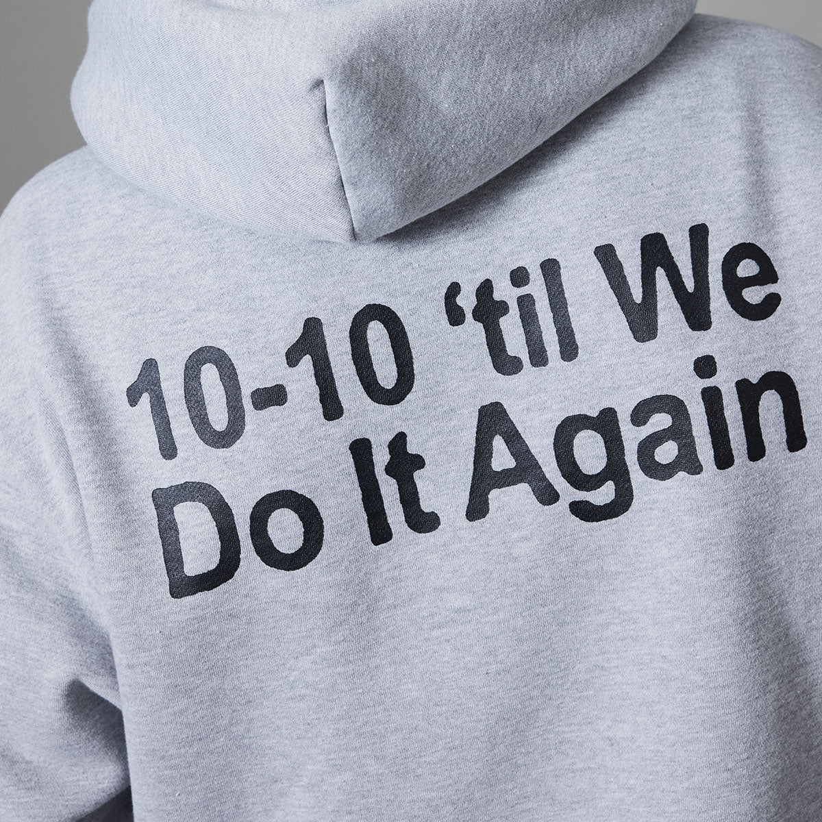Passport Radio Silence Hoodie - Ash image 6