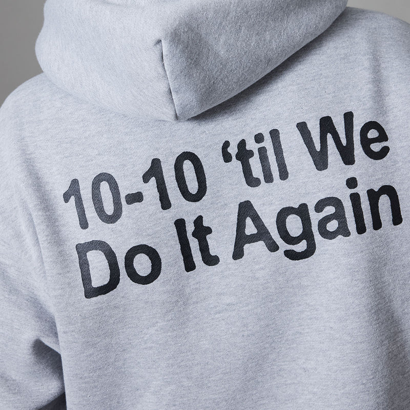 Passport Radio Silence Hoodie - Ash