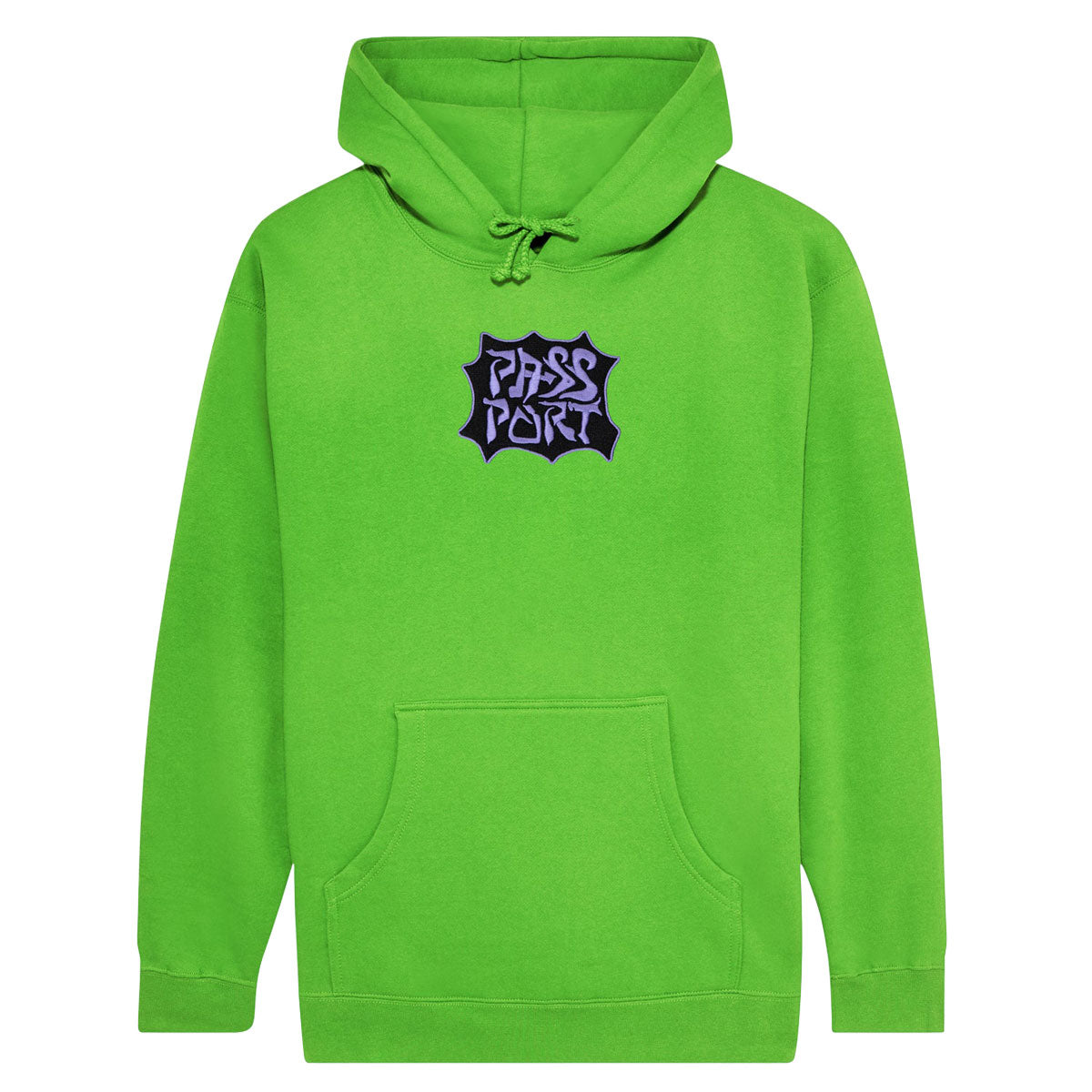 Passport Glyph Hoodie - Slime image 1