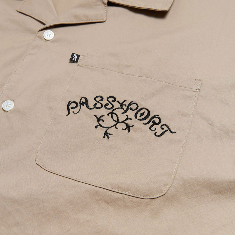 Passport Arthur Leagues Shirt - Stone