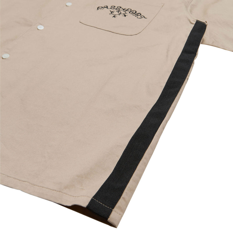 Passport Arthur Leagues Shirt - Stone