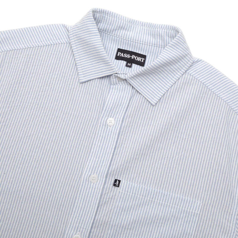 Passport Glint Workers Shirt - Blue
