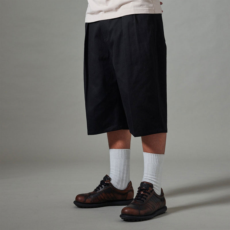 Passport Herringbone Leagues Club Shorts - Black R45