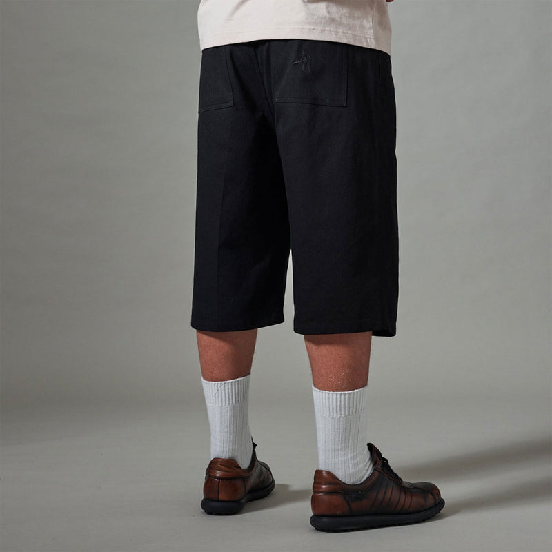 Passport Herringbone Leagues Club Shorts - Black R45