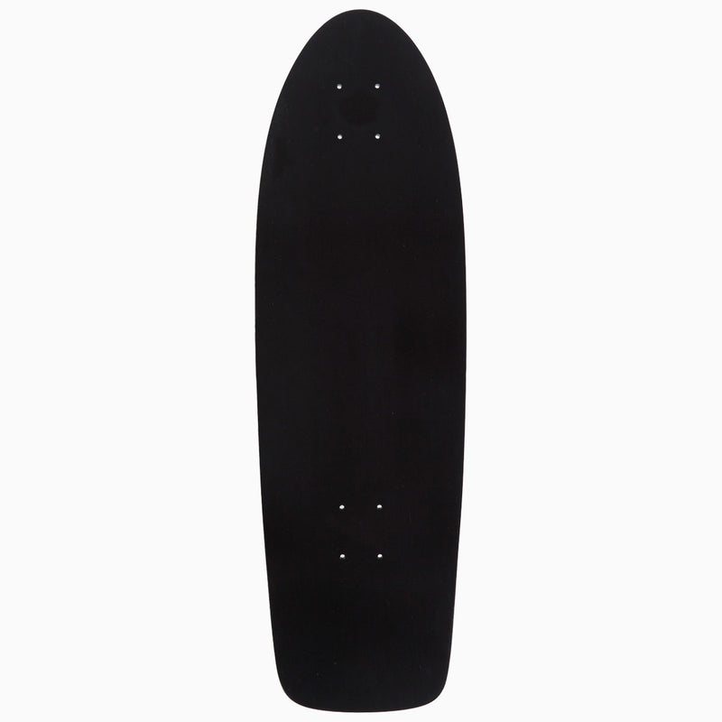 Dogtown Red Dog 70s OG Classic Skateboard Complete - Black Full Dip - 9.00