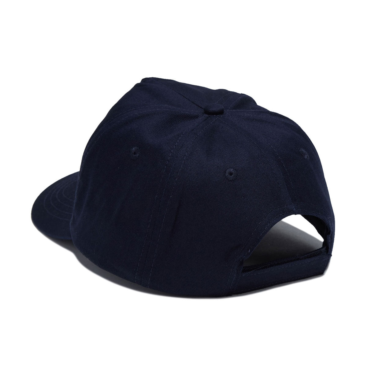 Metalwood Logo 5 Panel Hat - Navy image 2