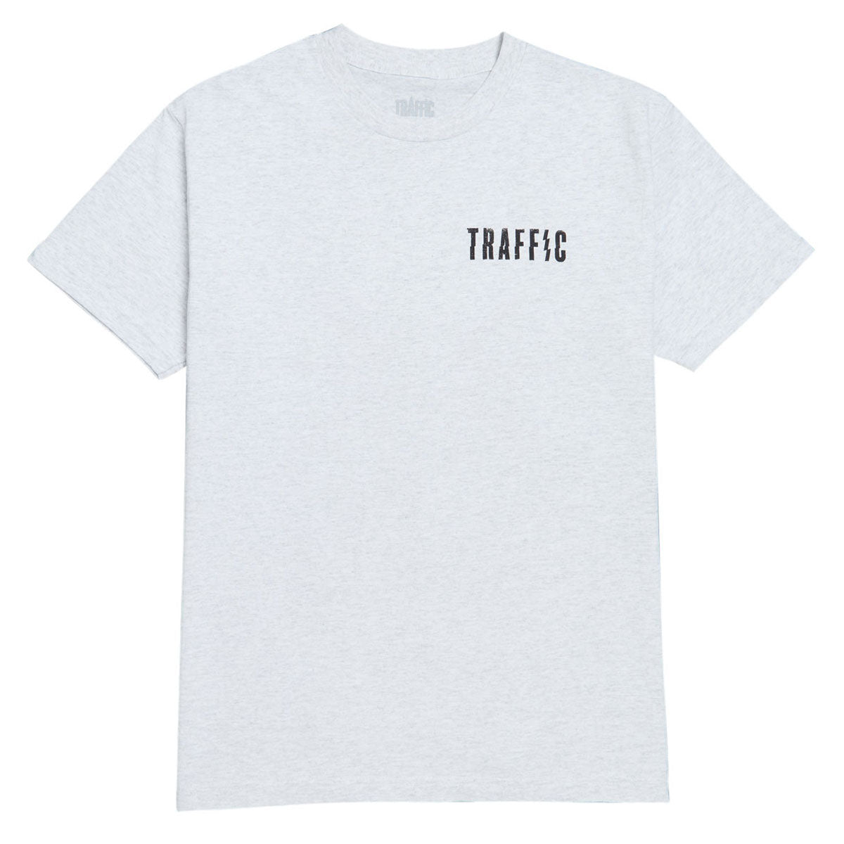 Traffic Caution T-Shirt - Grey image 2