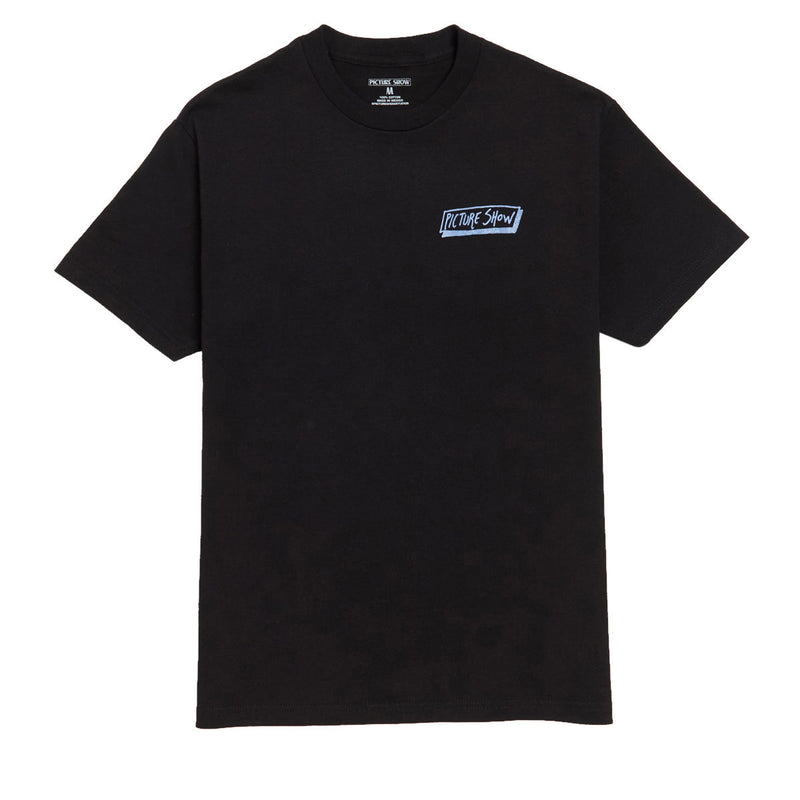 Picture Show Parlour T-Shirt - Black