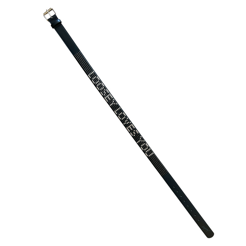 Loosey Loves You Studs Belt - Black