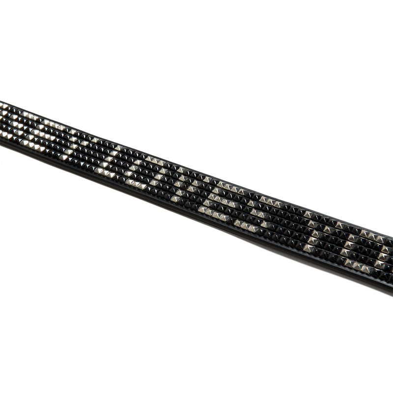 Loosey Loves You Studs Belt - Black