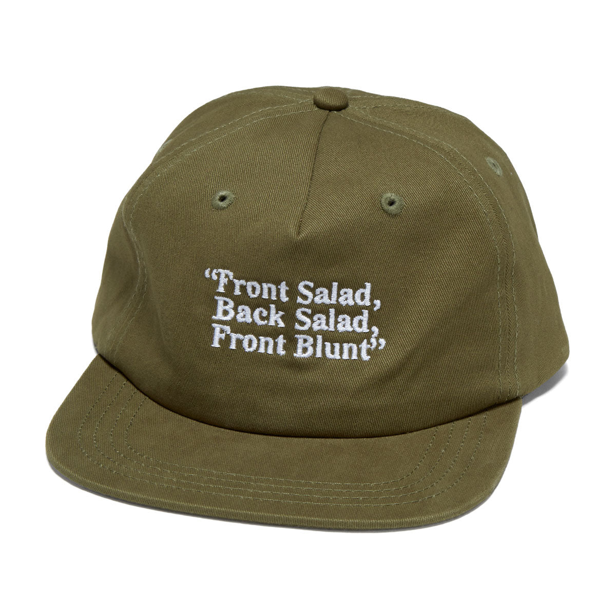 Jenkem Front Blunt Hat - Olive image 1