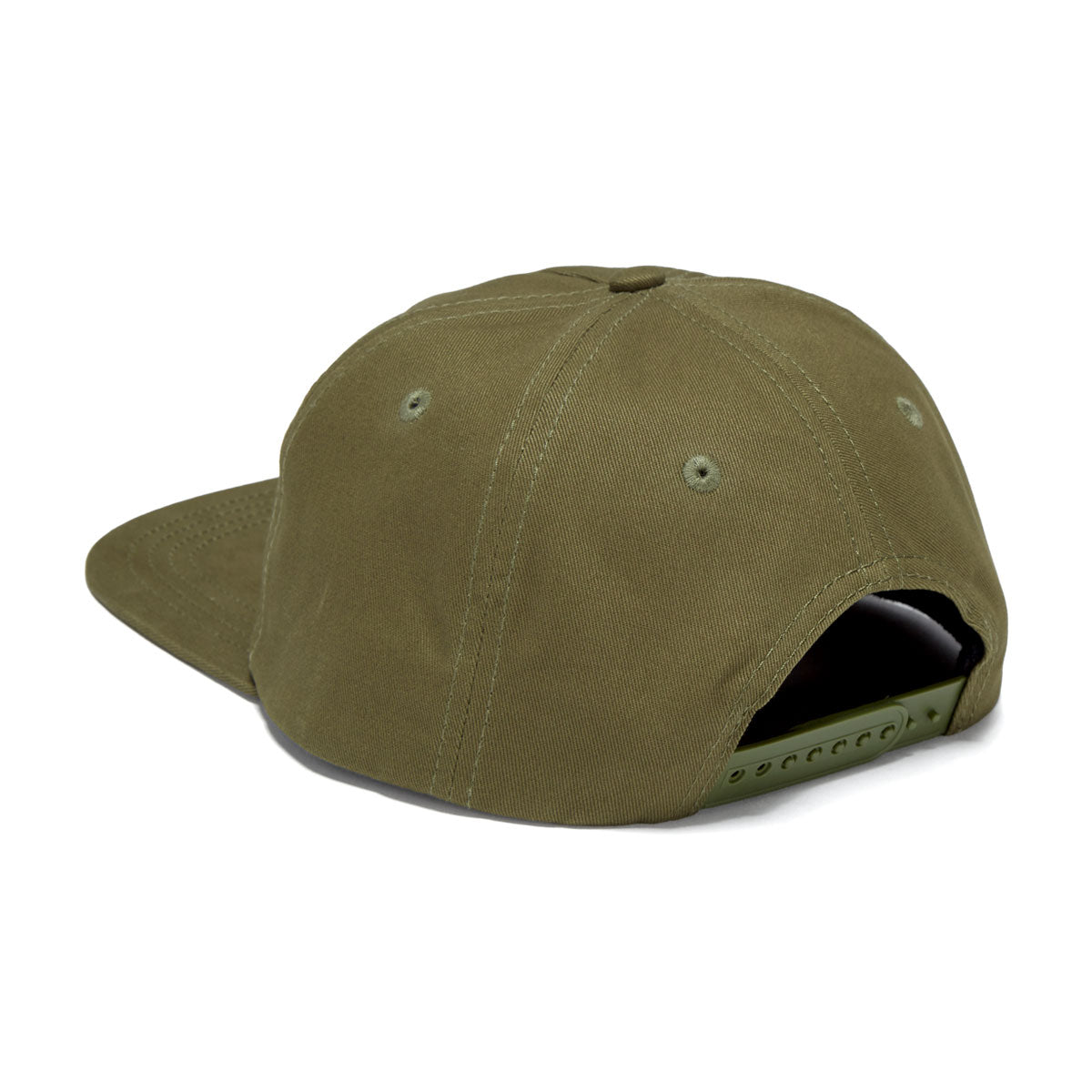 Jenkem Front Blunt Hat - Olive image 2