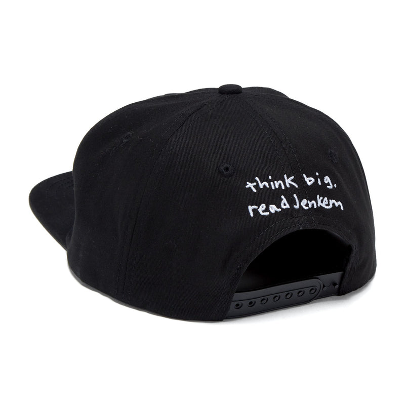 Jenkem Think Big Hat - Black