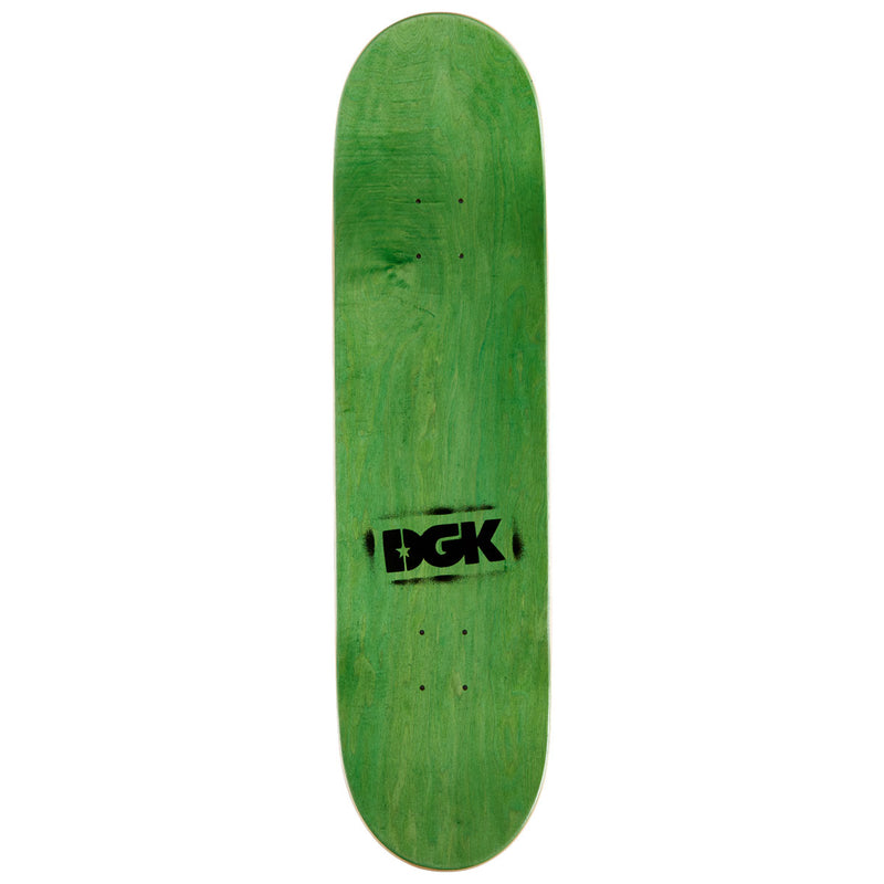 DGK Premium Vision Panebianco Street Soldier Skateboard Complete - 8.25