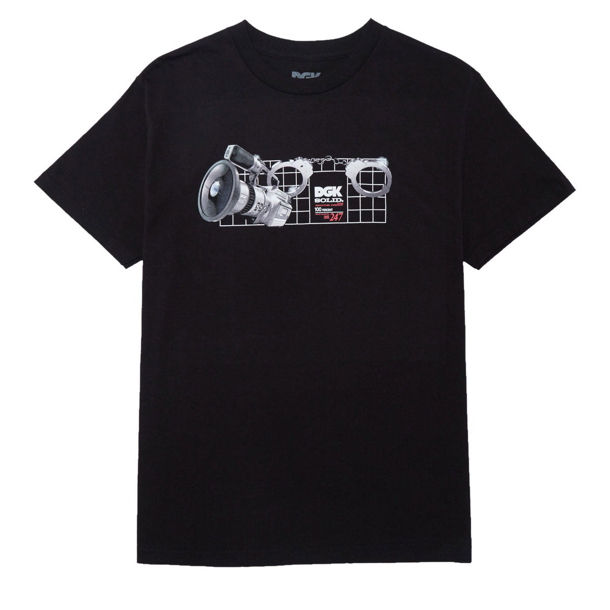 DGK Premium Vision T-Shirt - Black image 1