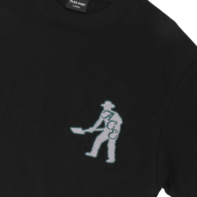 Ace x Passport Ace & Spade T-Shirt - Black