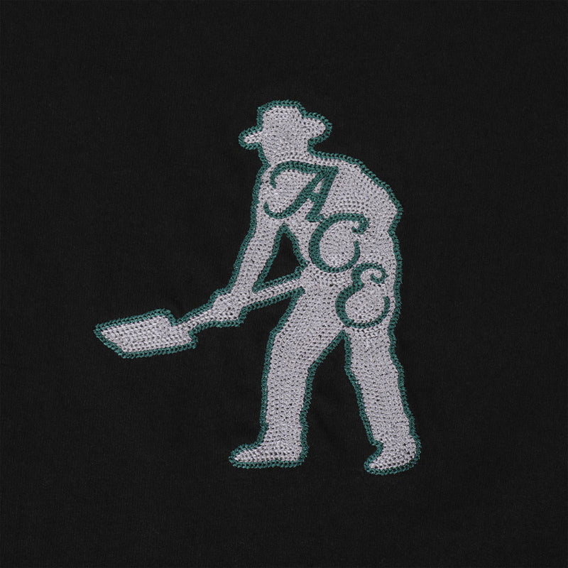 Ace x Passport Ace & Spade T-Shirt - Black