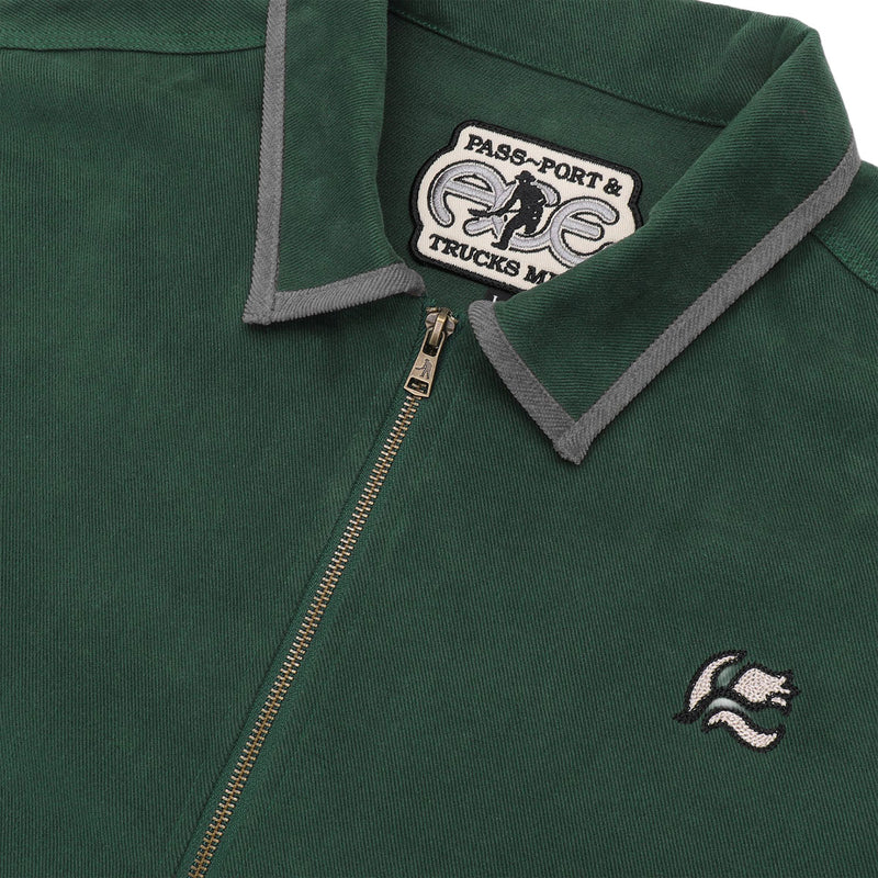 Ace x Passport Movers Jacket - Green