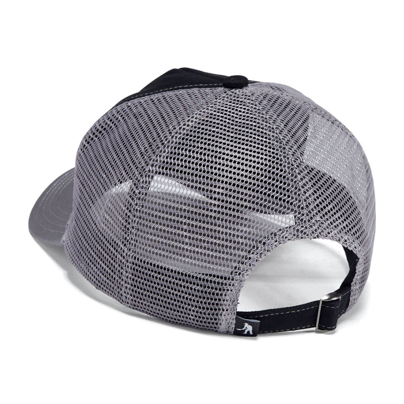 Ace x Passport Packers Trucker Hat - Black/Steel