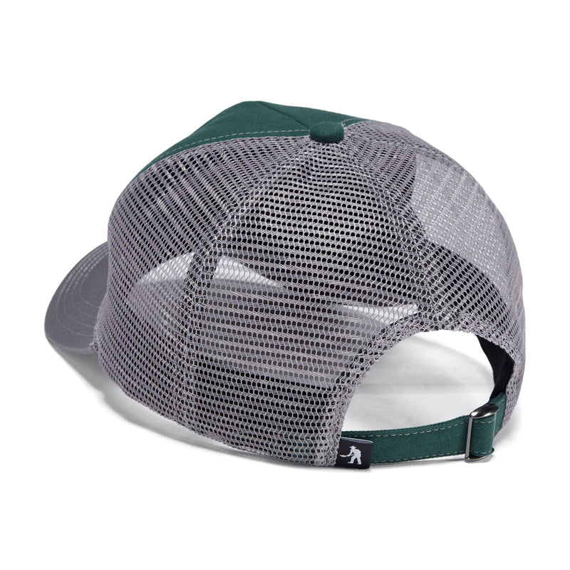 Ace x Passport Packers Trucker Hat - Green/Steel