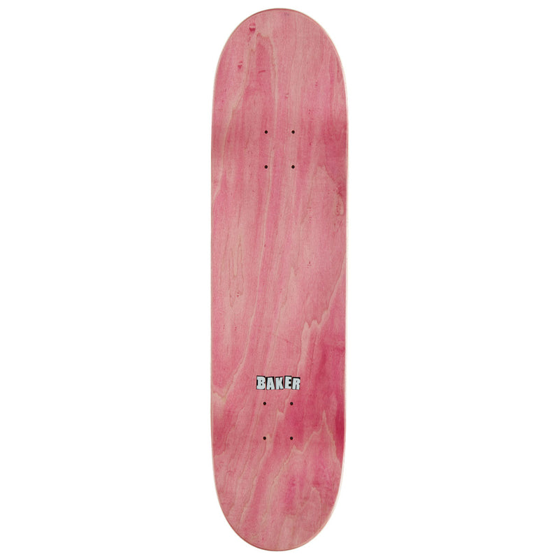 Baker Elissa Steamer Rippin Ranman Skateboard Deck - 8.25