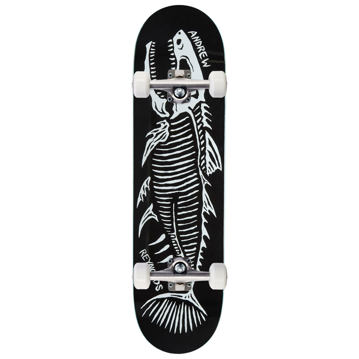 Baker Andrew Reynolds Fish Sticks Skateboard Complete - 8.25