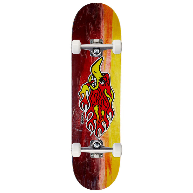 Baker Justin Figgy Figueroa Calamities Skateboard Complete - 8.25