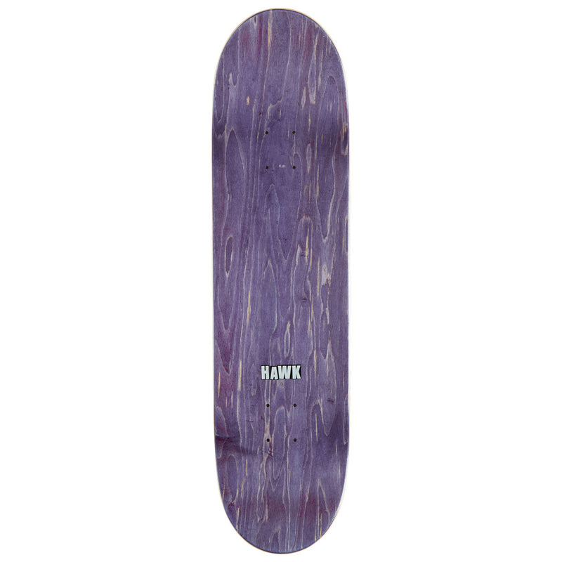 Baker Riley Hawk Watercolor Skateboard Complete - 8.25