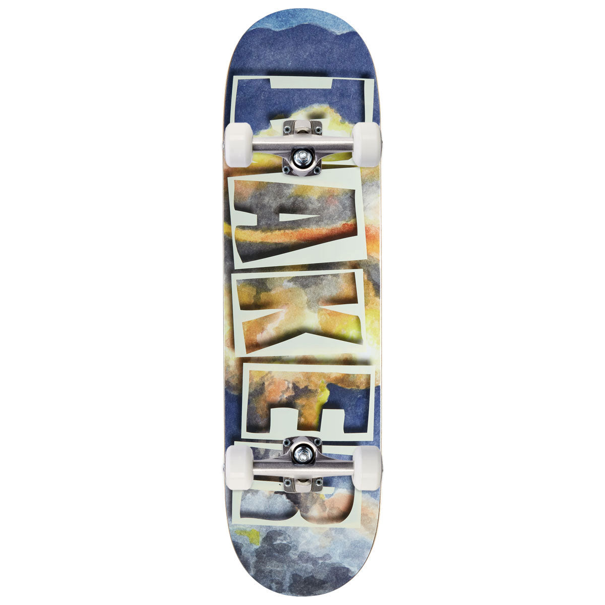 Baker Casper Brooker Watercolor Skateboard Complete - 8.38