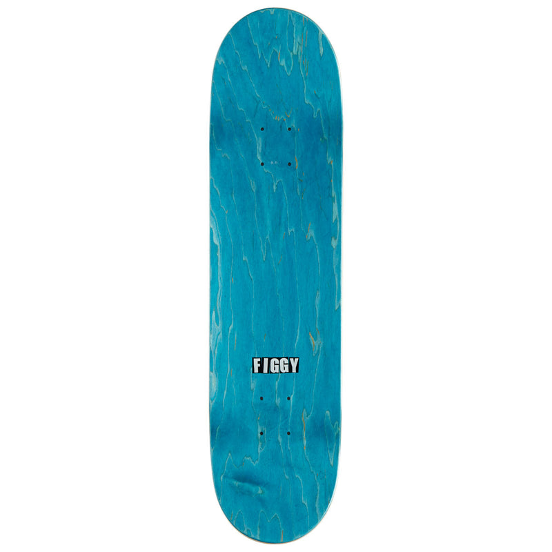 Baker Justin Figgy Figueroa Watercolor Skateboard Deck - 8.00